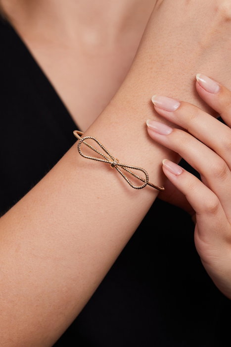Heliophilia Silver Pulsera de Metal Dorada Ajustable Heliophilia Silver Pulsera de Metal Dorada Ajustable